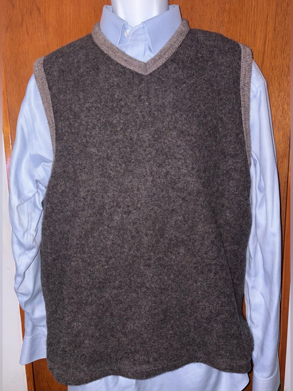UTILITY Sleeveless Pullover Sweater Sz.L